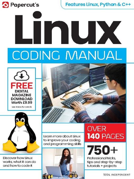 Title details for Linux Coding & Programming The Complete Manual by Papercut Limited - Available